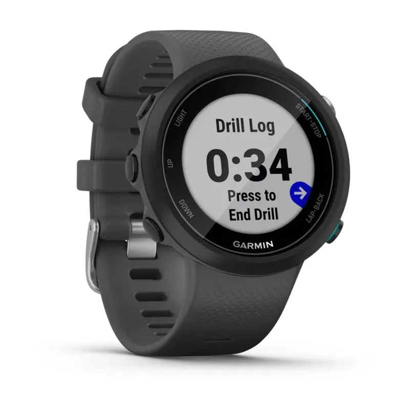 Garmin Swim 2 GPS Swimming Smartwatch Slate-2